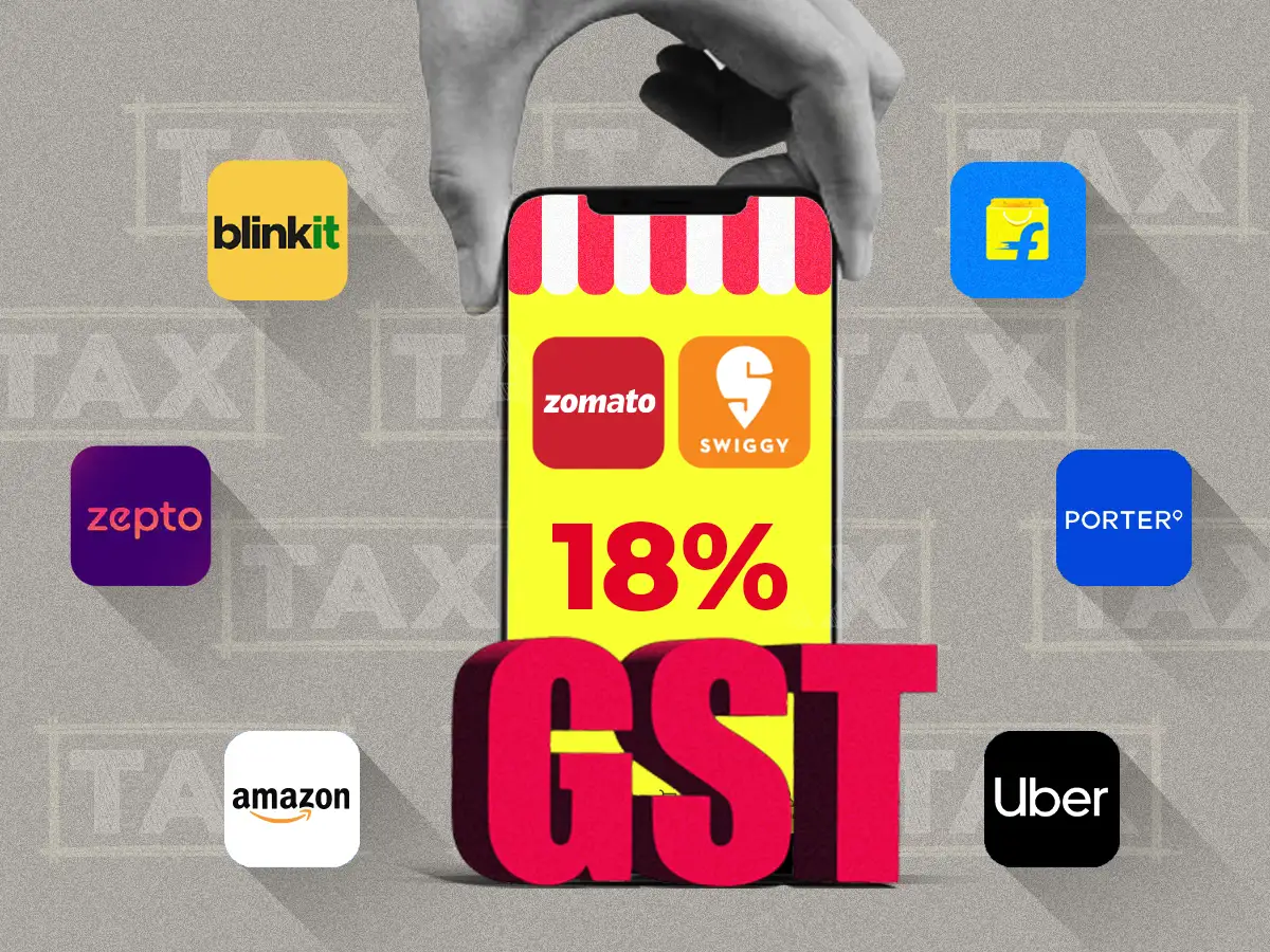 Zomato Swiggy GST Zomato Swiggy GST